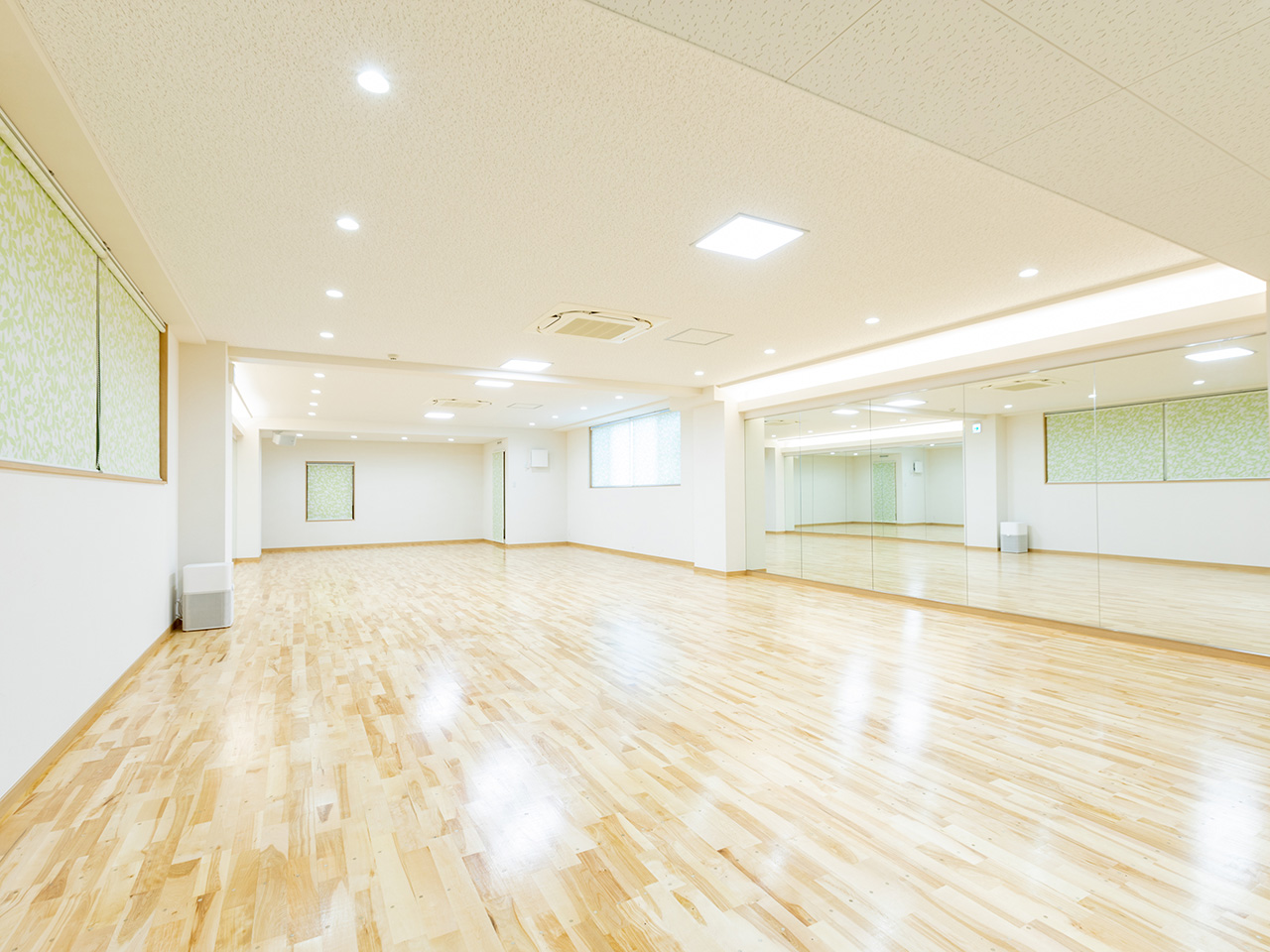 Avid Dance & Body Designのメインフロア
