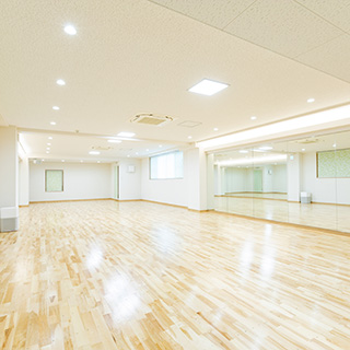 Avid Dance & Body Designのメインフロア