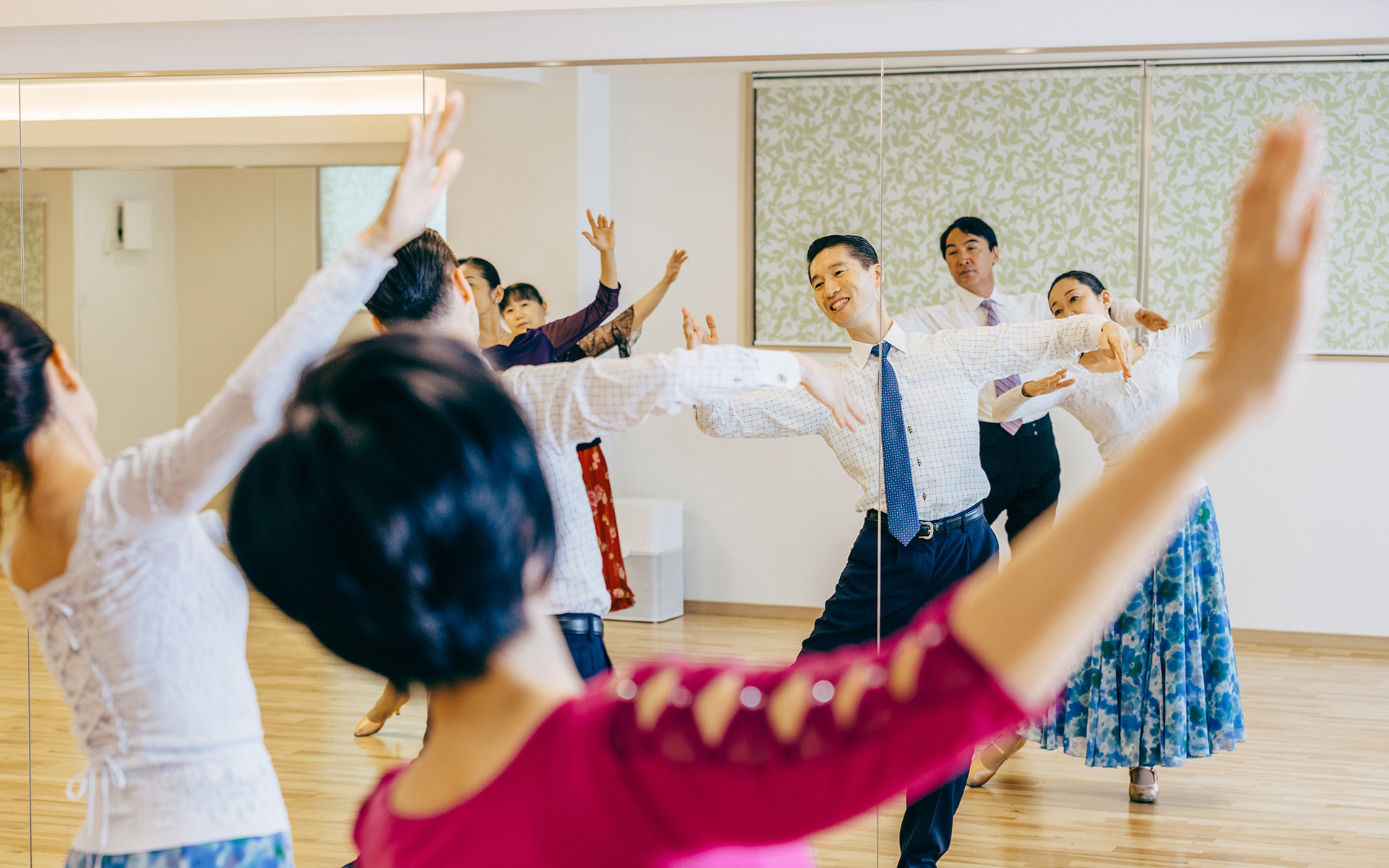 Avid Dance & Body Design 社交ダンスのレッスン
