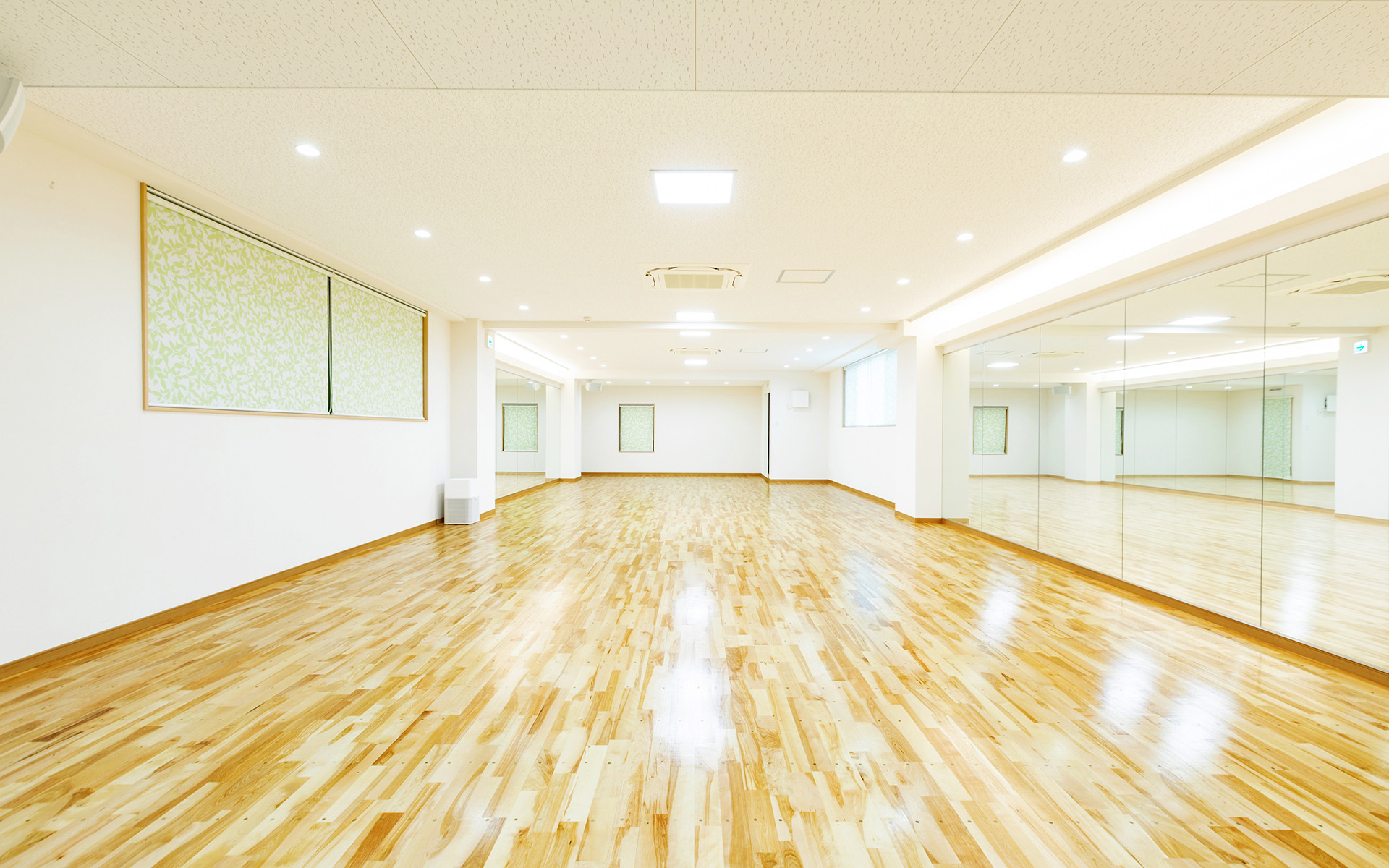 Avid Dance & Body Designのメインフロア
